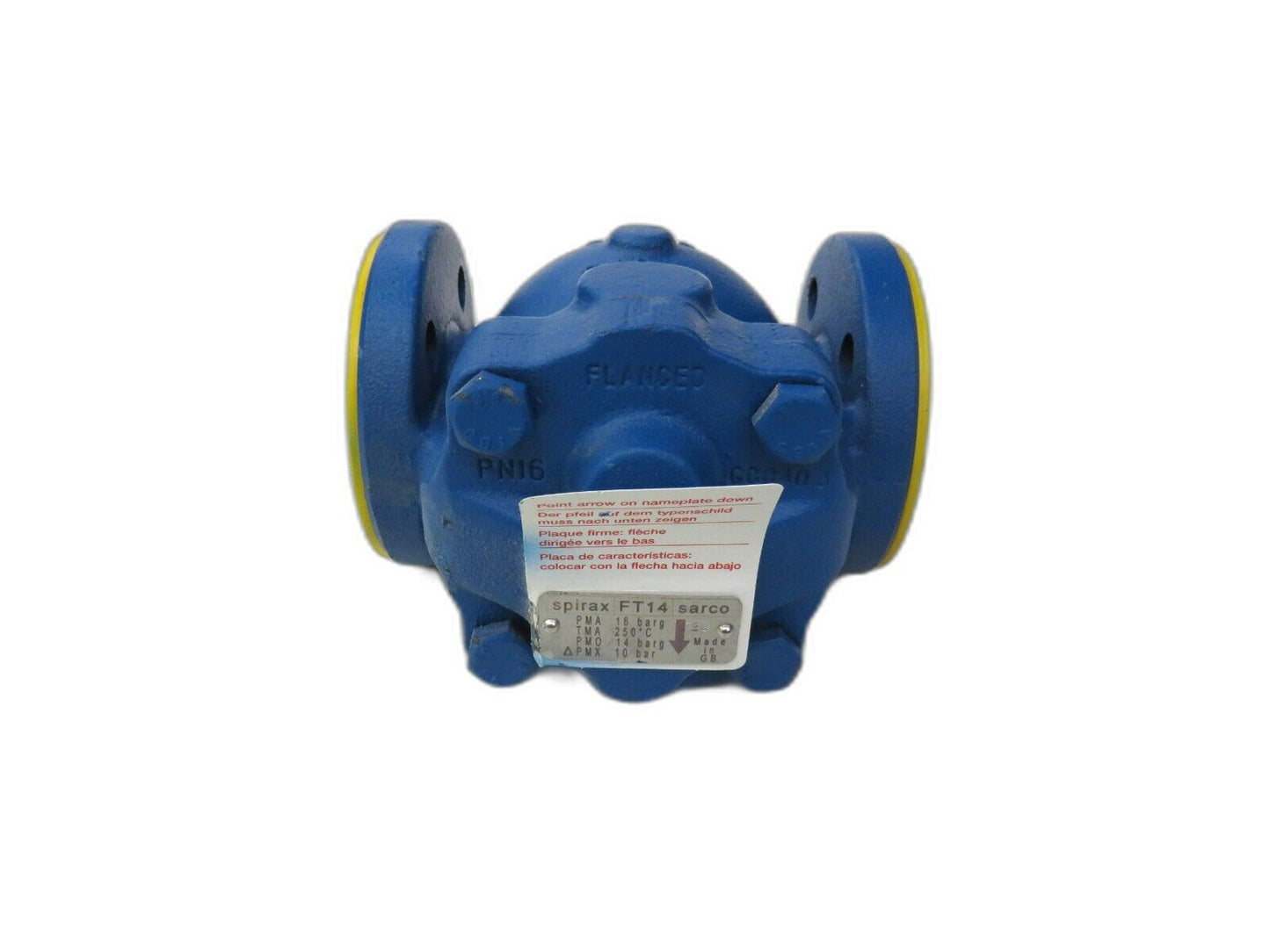 Spirax Sarco DN20 FT14-10 TV STEAM TRAP PN16 R/L 1441193     New