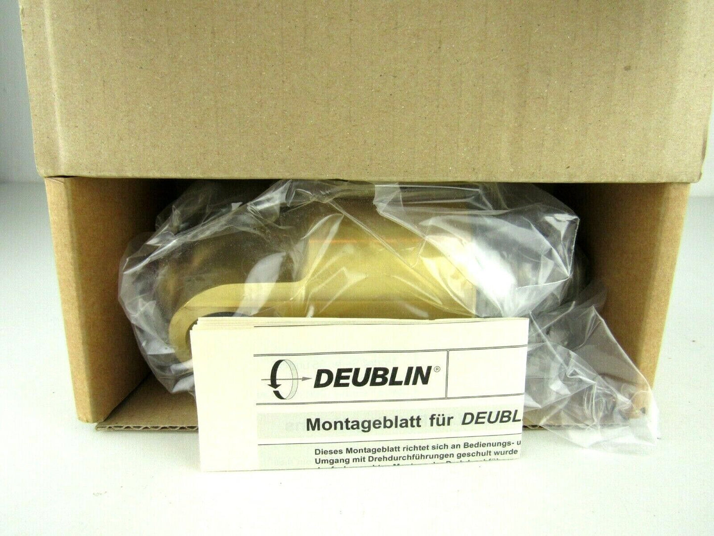 New Deublin 357 084 002 Rotating Union Rotary Union NPT RH ROTOR