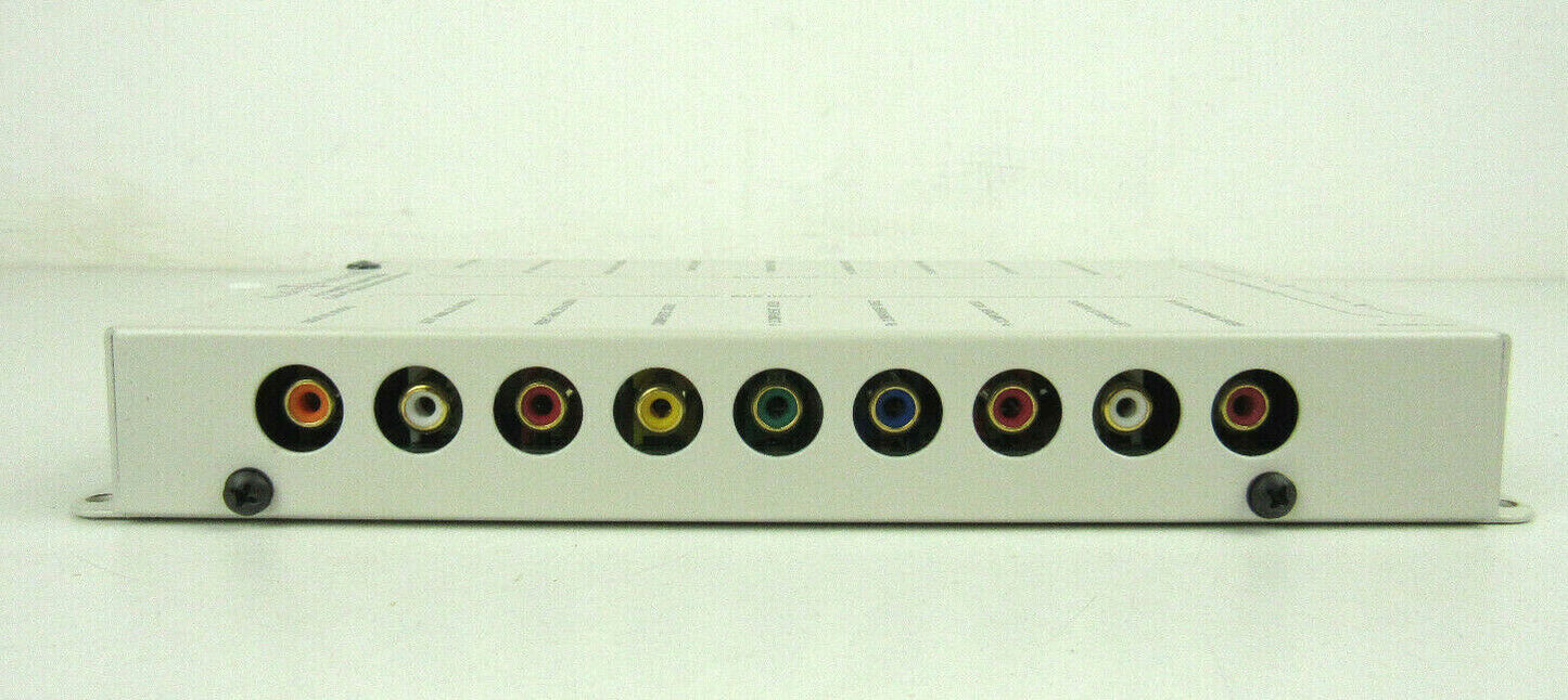 AUDIO AUTHORITY COMPONENT VIDEO CAT-5 DISTRIBUTION DRIVER 9861