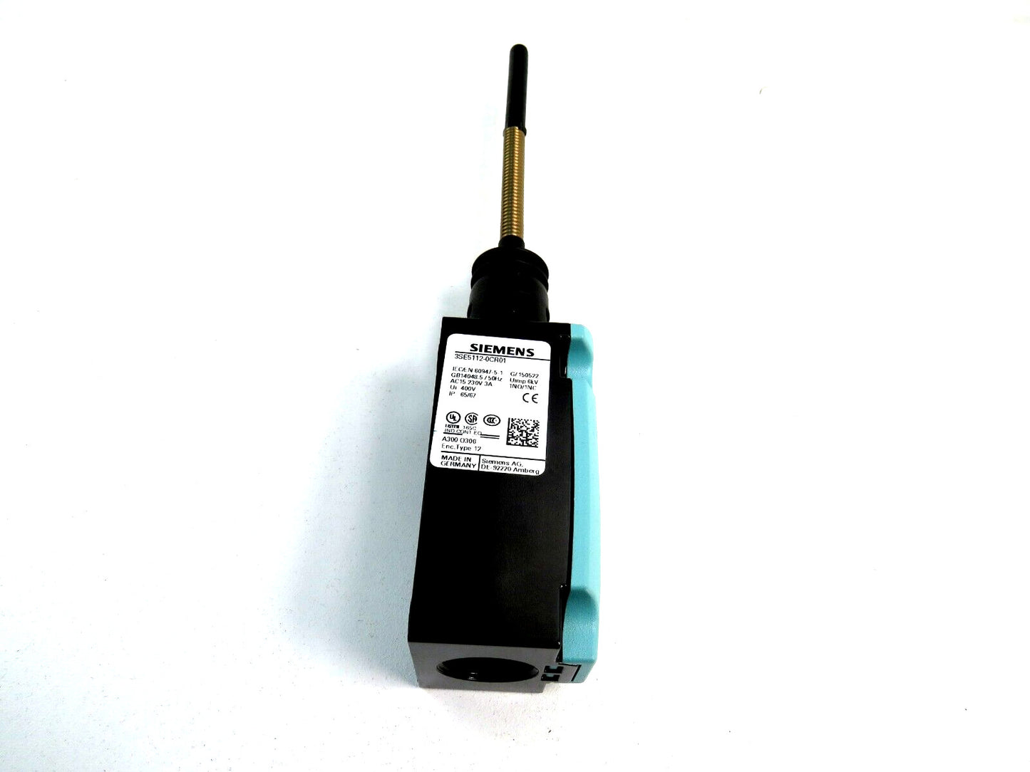 SIEMENS  3SE5112-0CR01 LIMIT SWITCH     New