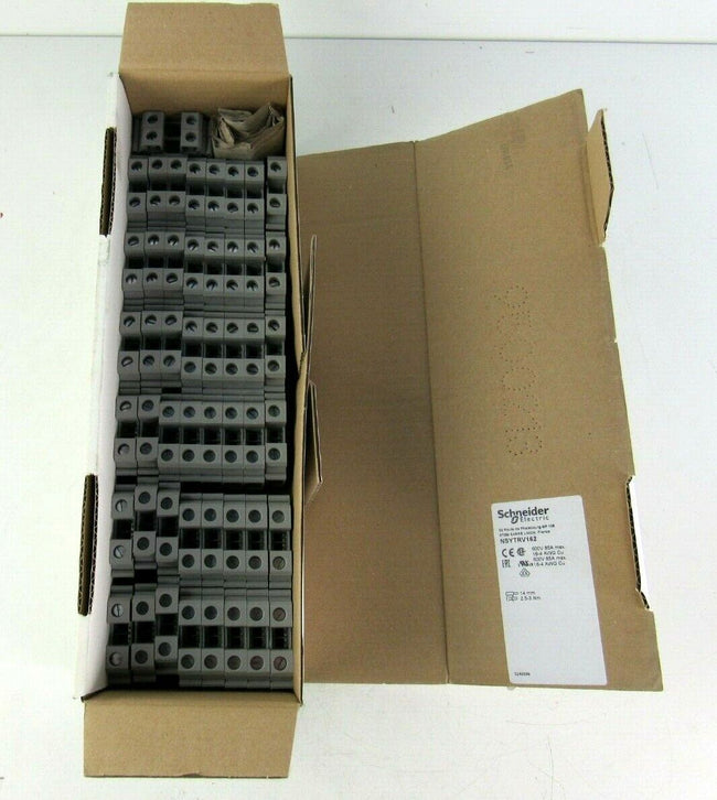 New SCHNEIDER ELECTRIC  NSYTRV162 50pcs connector connector 16mm