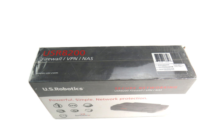 USR U.S.Robotics USR8200 Secure Storage Router Pro VPN/Firewall/NAS    New