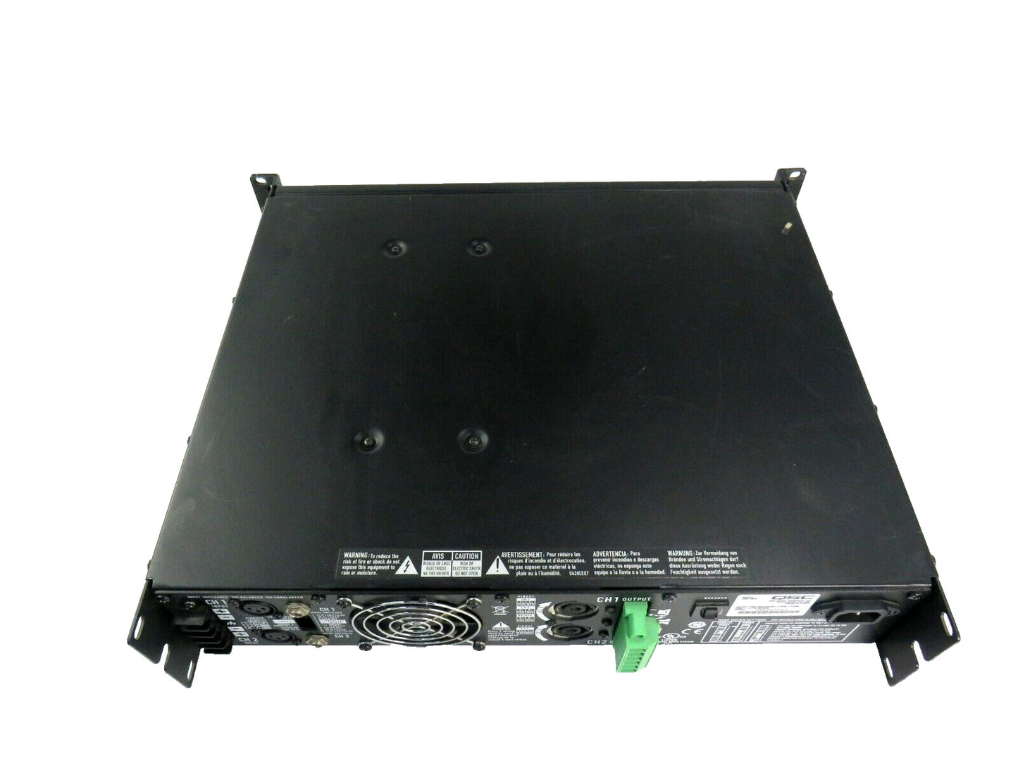 QSC CMX 300V amplifier