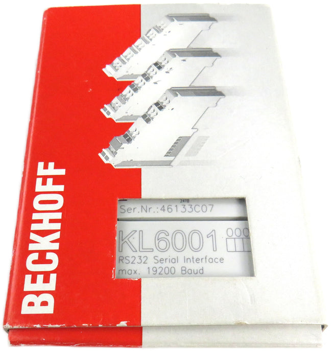 BECKHOFF KL6001 MODULE    New