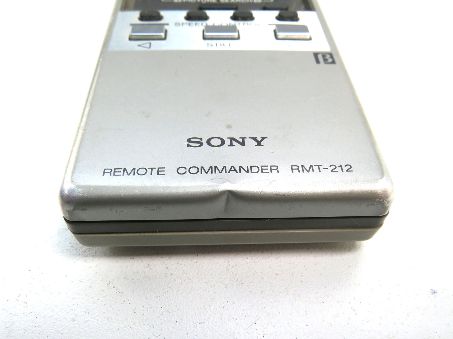 SONY  BETAMAX RMT-212 REMOTE CONTROL