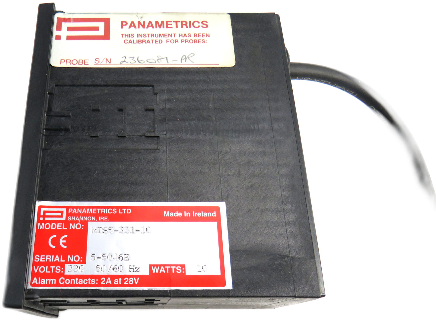 Panametrics  MTS5-331-10 MOISTURE TARGET SERIES 5