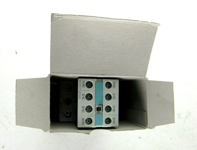 Siemens 3rt1023-1bb44 3rt10231bb44 Auxiliary contactor ac 3 24v 4kw 400 v sirius