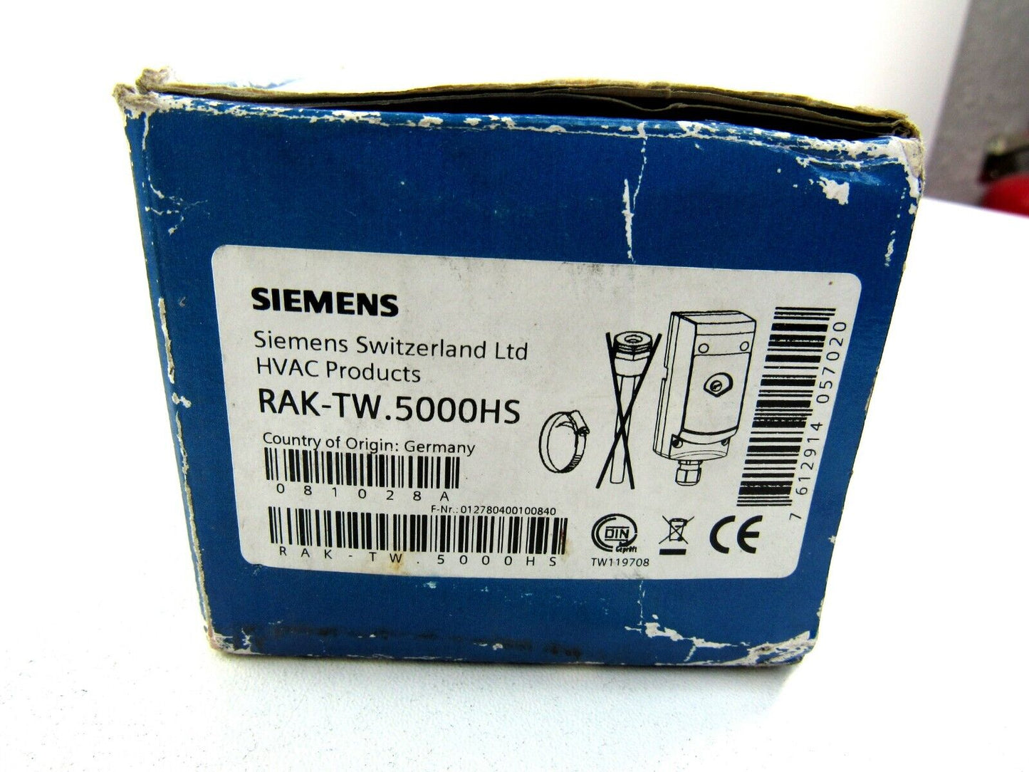 SIEMENS RAK-TW.5000HS   New