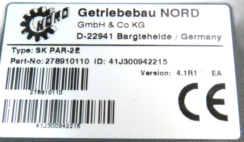 NORD  SK PAR-2E 278910110