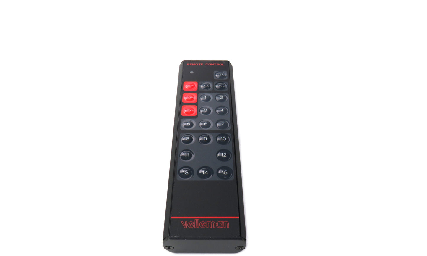 VELLEMAN  K6710  15 CHANNEL INFRA RED REMOTE CONTROL