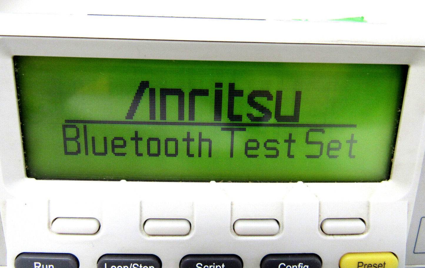 ANRITSU  MT8852B Bluetooth Test Set ver 4.1