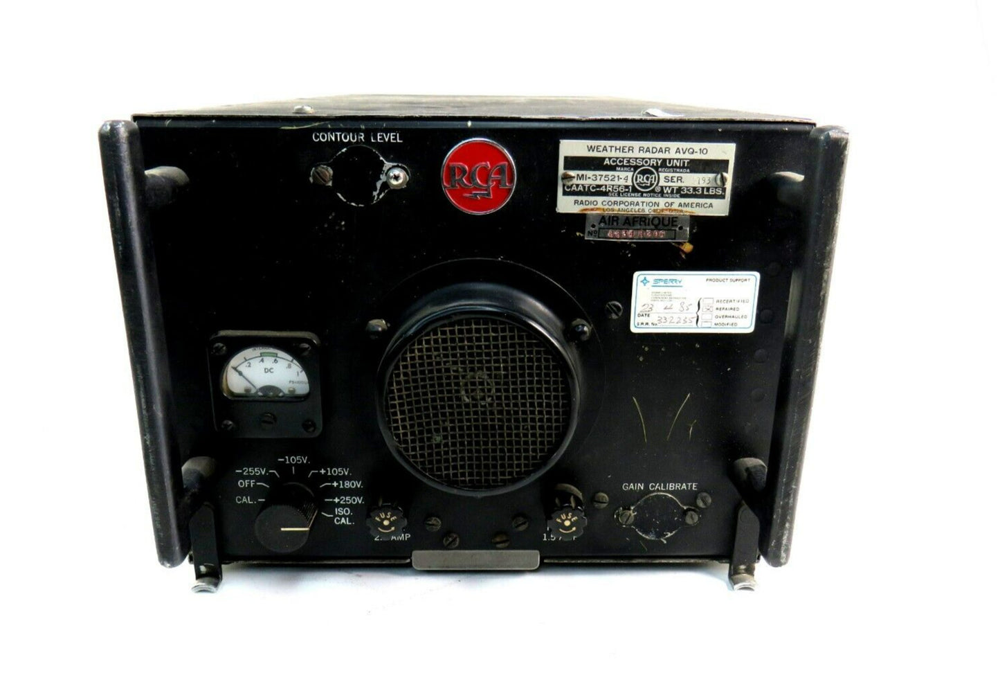 RCA  AVQ-10 MI-37521-4 ACCESSORY UNIT