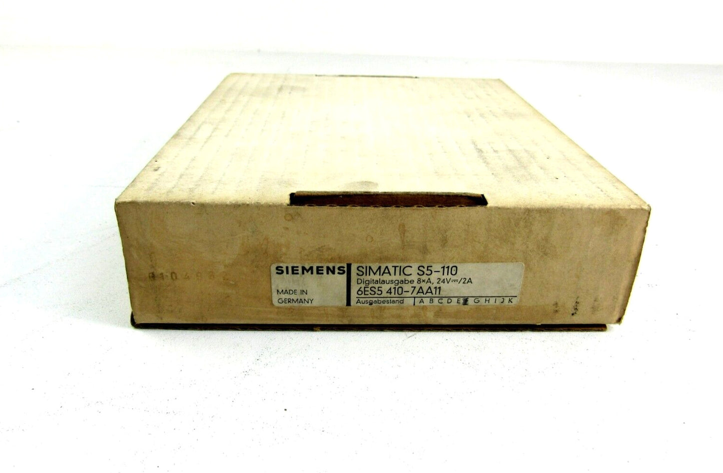 Siemens  6ES5 410-7AA11 Simatic  S5-110