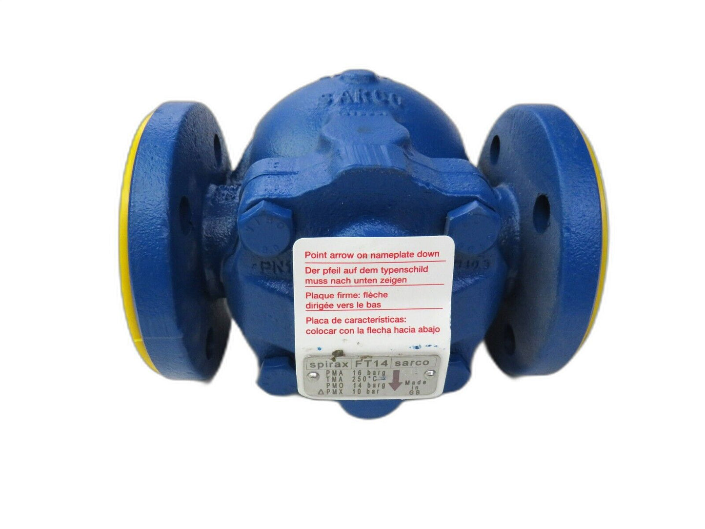 Spirax Sarco DN25 FT14-10 TV STEAM TRAP PN16 R/L 1475193    New