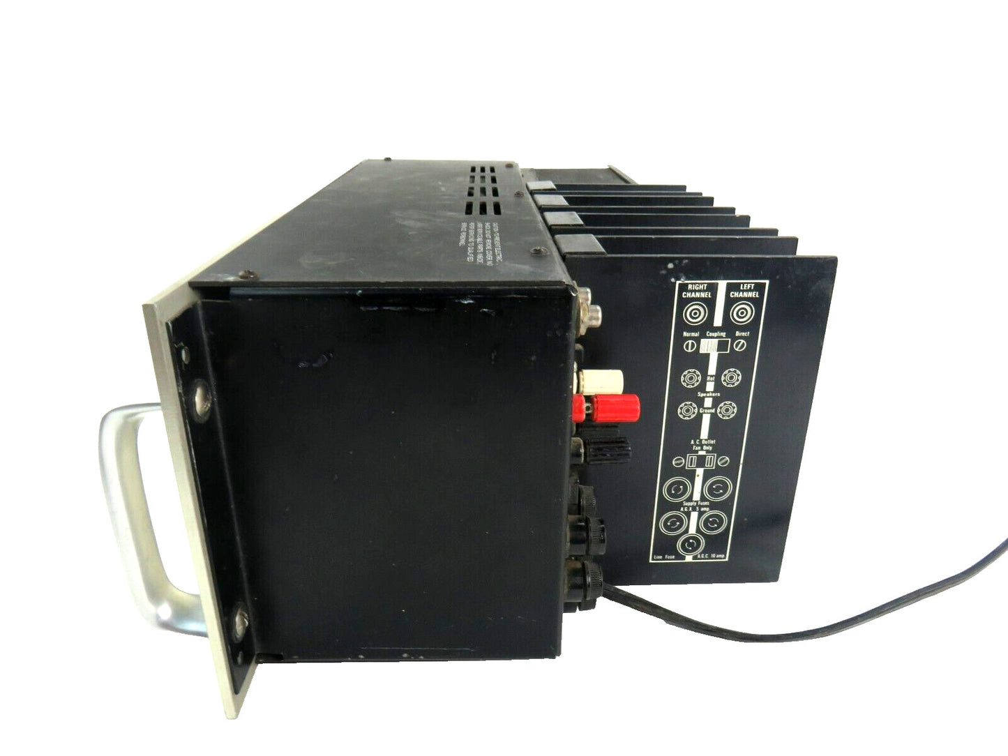 Phase Linear 700B direct coupled solid state amplifier 110v