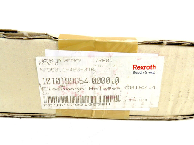 Rexroth NFD03.1-480-016 Power Line Filter    New