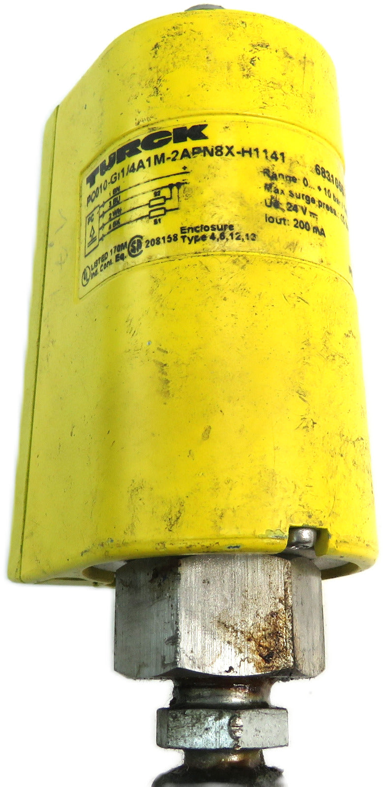 TURCK PC010-Gi1/4A1M-2APN8X-H1141 6831055