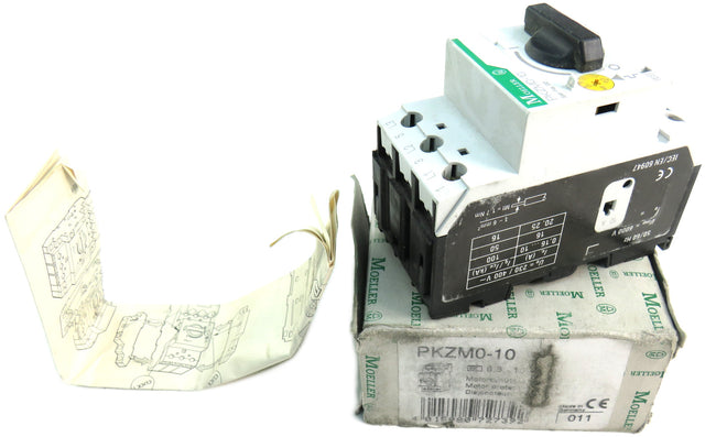 MOELLER EATON PKZM0-10  Thermal Magnetic Circuit Breaker    New