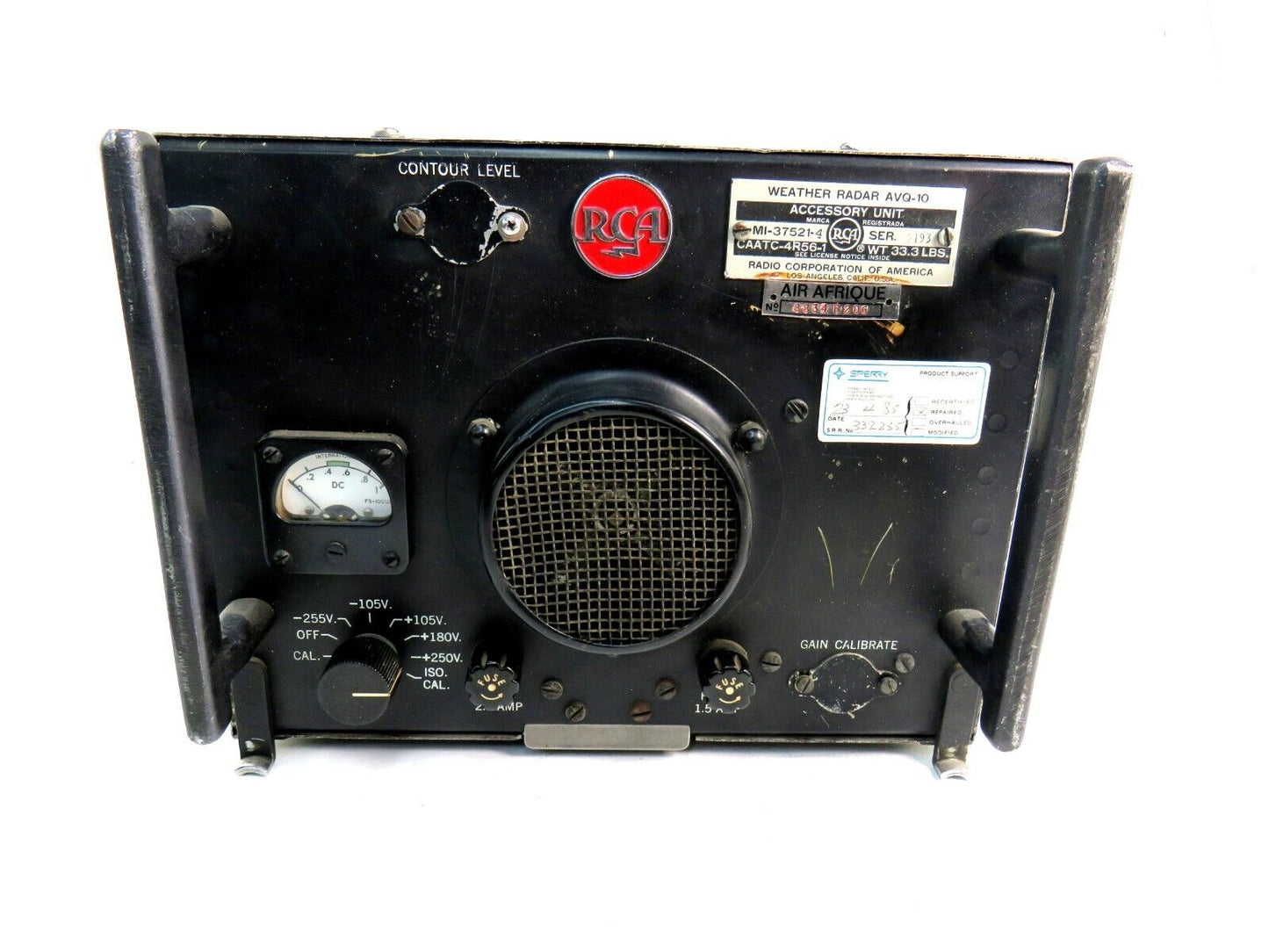 RCA  AVQ-10 MI-37521-4 ACCESSORY UNIT