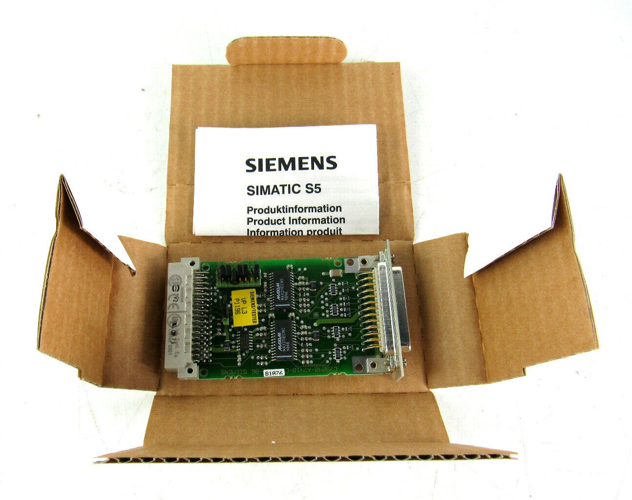 New  SIEMENS 6ES5752-0AA23, SIMATIC S5