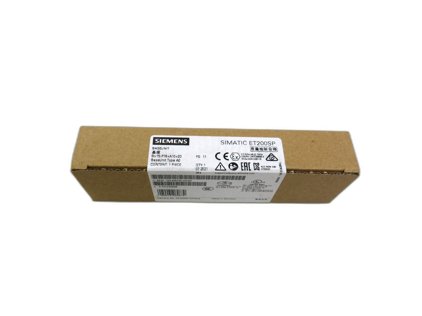 SIEMENS 6ES7193-6BP00-0DA0  6ES7193-6BP00-0DA    New