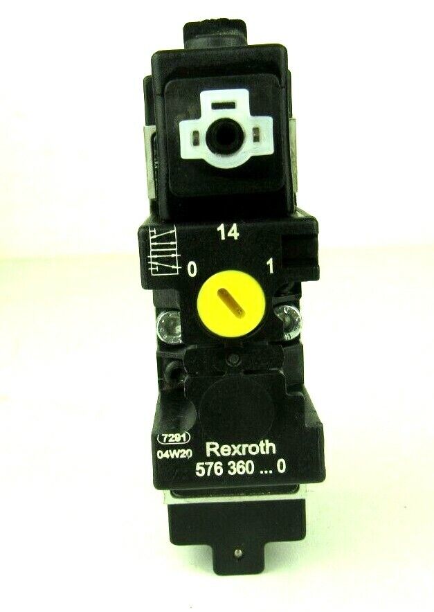 New REXROTH BOSCH 576 360... 0 Solenoid Valve