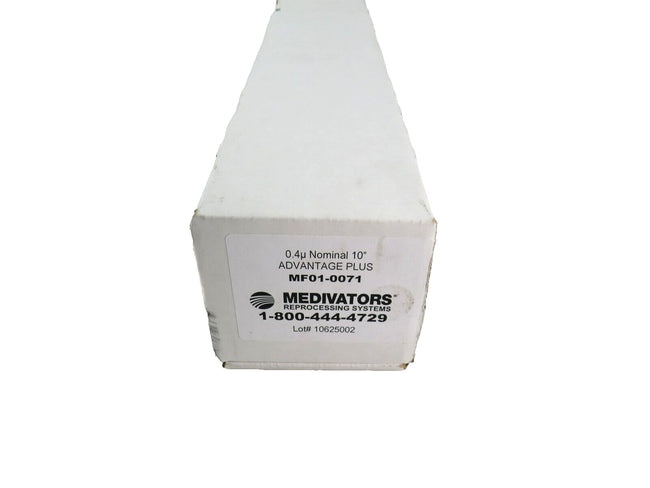 Medivators MF01-0071 MF010071 Advantage Plus 0,4 Micron Filter -     New