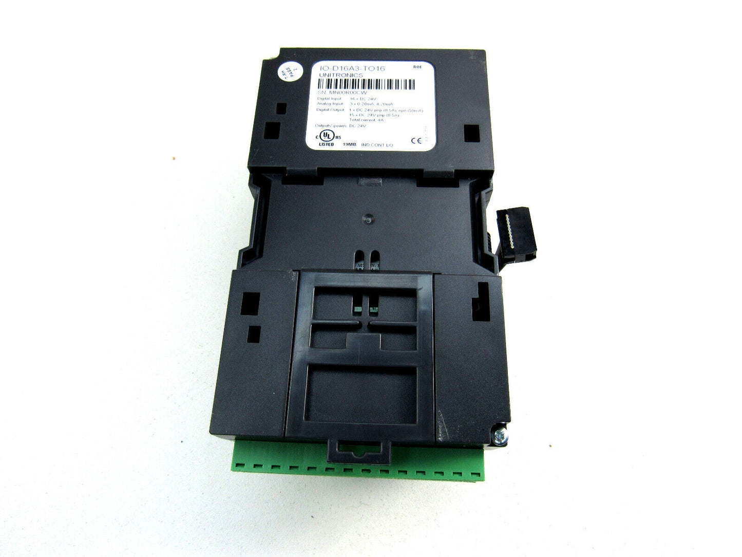 Unitronics IO-D16A3-TO16 I/O Expansion Module