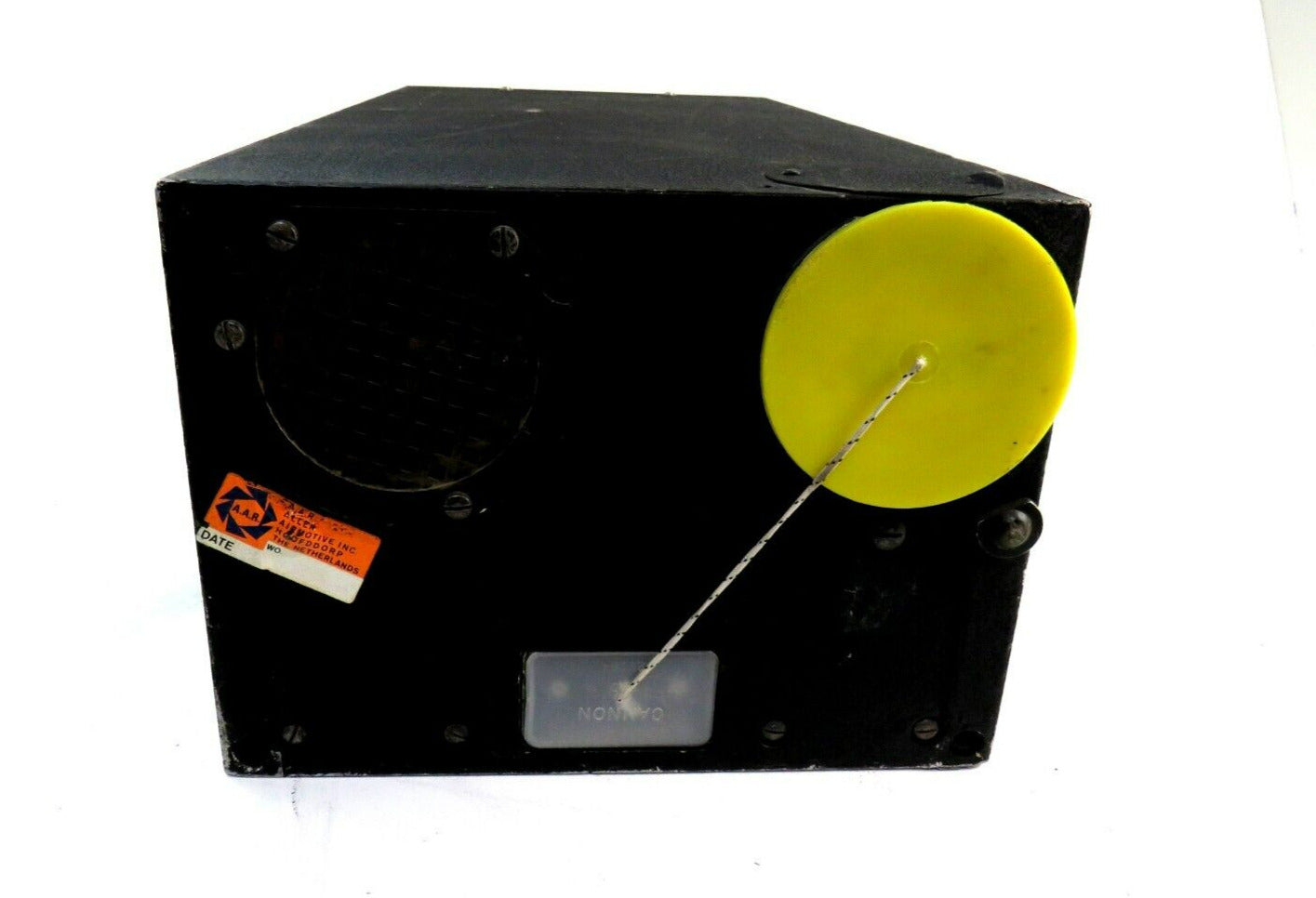 RCA AVQ-10 WEATHER RADAR RECEIVER TRANSMITTER