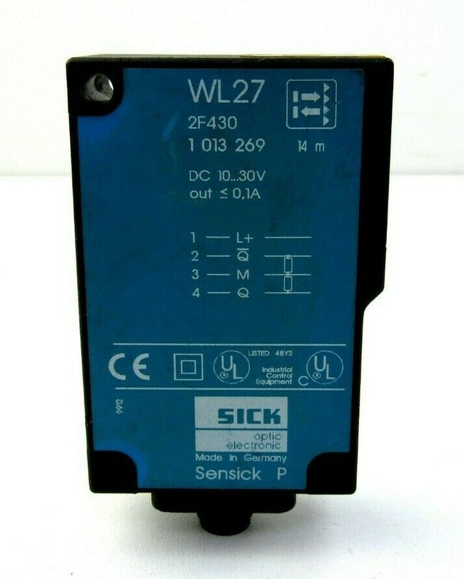 SICK  WL27 2F430  SENSOR