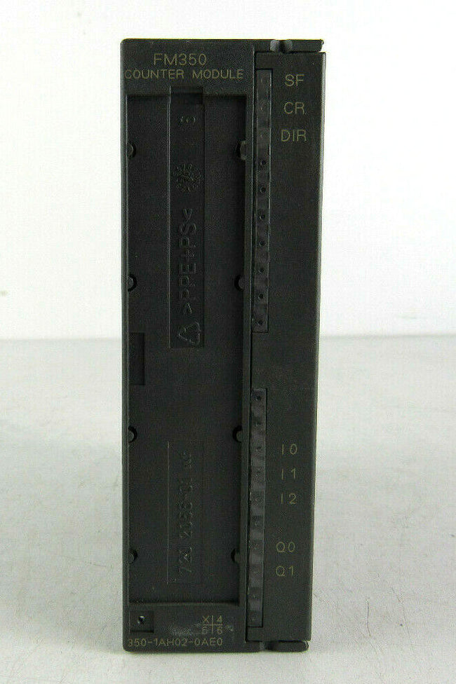 SIEMENS 6ES7 350-1AH02-0AE0 -USED- FM350 COUNTER MODULE