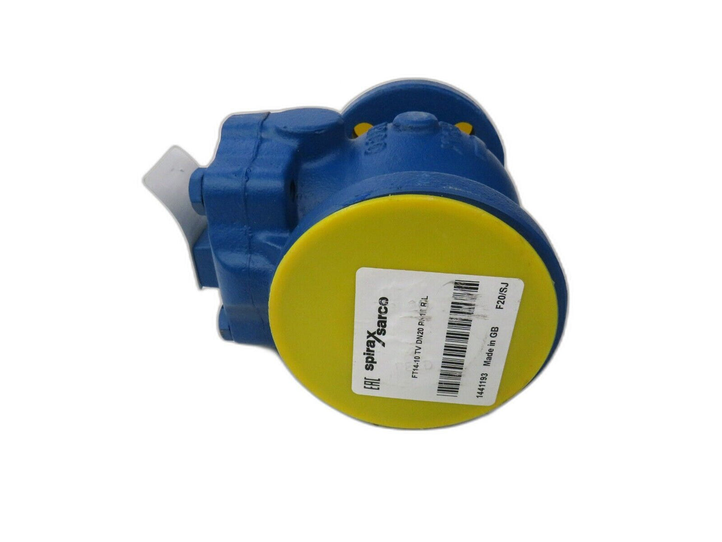 Spirax Sarco DN20 FT14-10 TV STEAM TRAP PN16 R/L 1441193     New