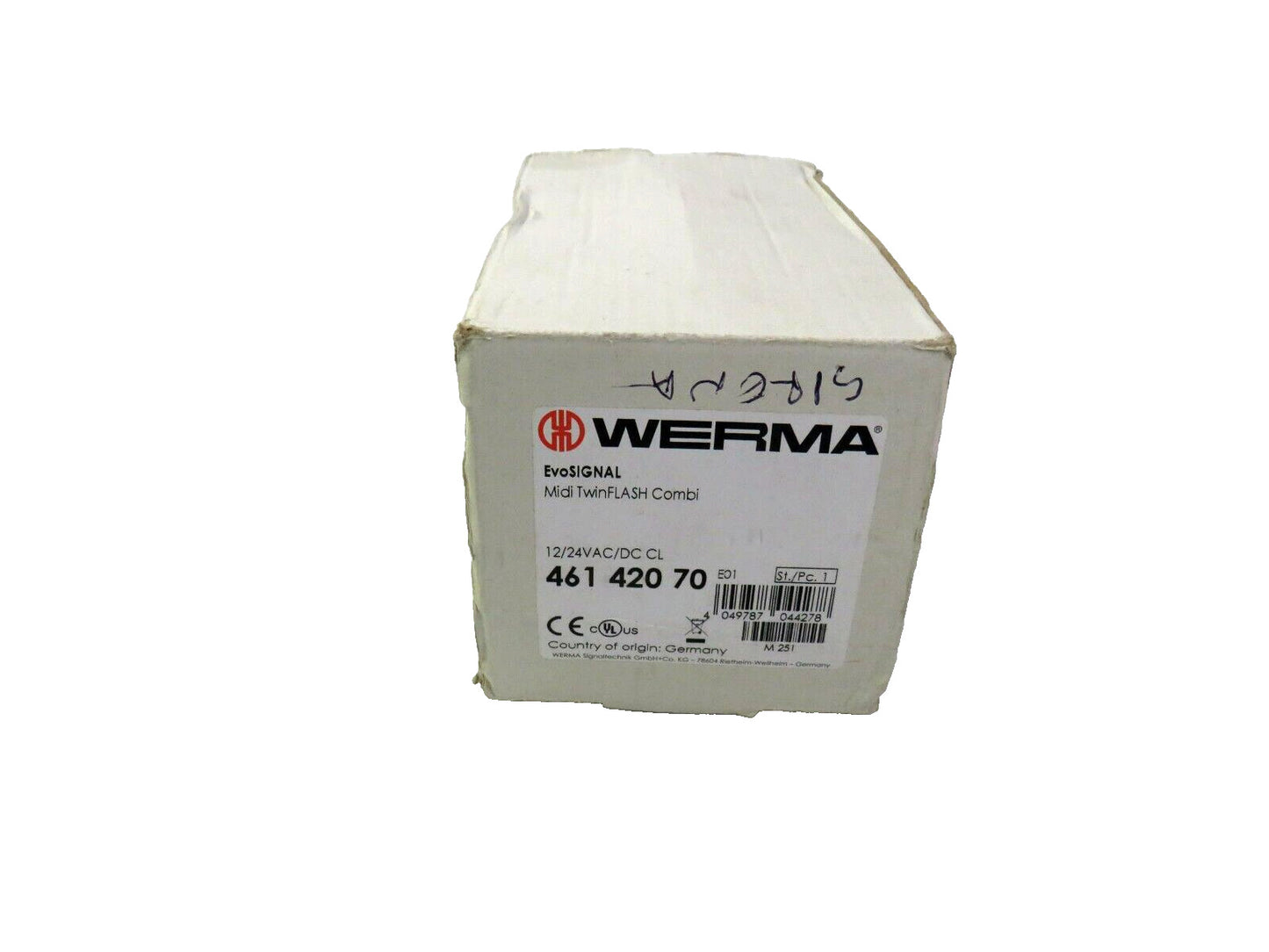 WERMA 46142070 461.420.70 Midi TwinFLASH Combi    New