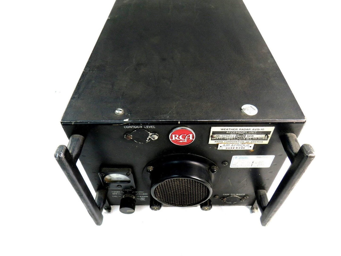 RCA  AVQ-10 MI-37521-4 ACCESSORY UNIT