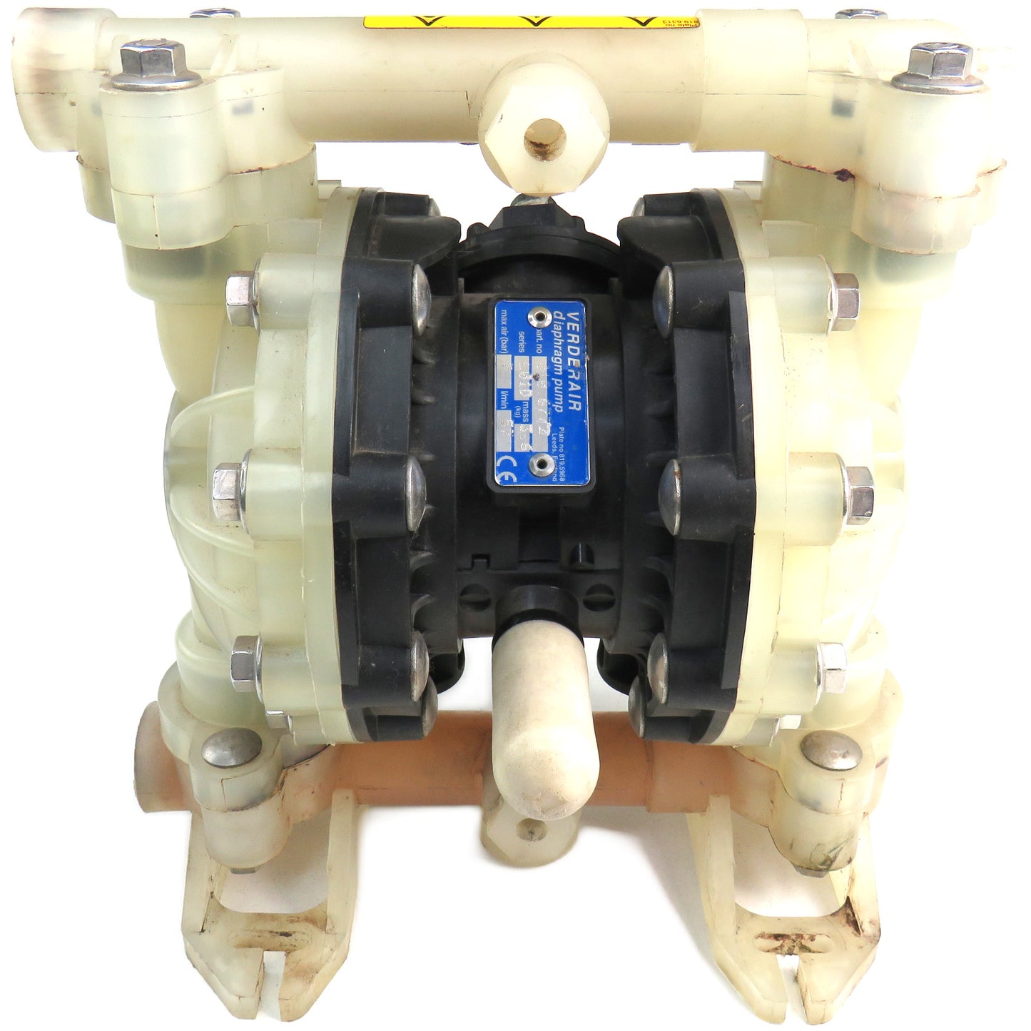 Verderair VA 15 VA15 810.6772 DOUBLE DIAPHRAGM PUMP