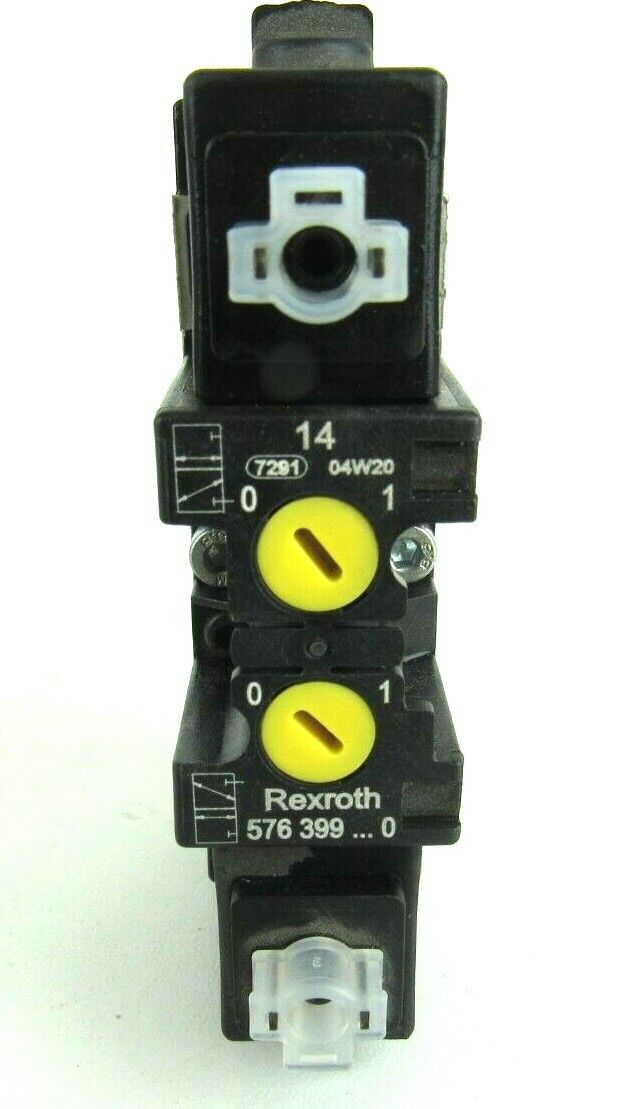 New REXROTH BOSCH 576 399... 0 Solenoid Valve 24V 67 mA