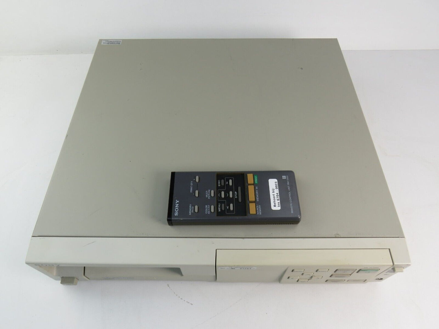 SONY  UP-1200AEPM  colour video printer