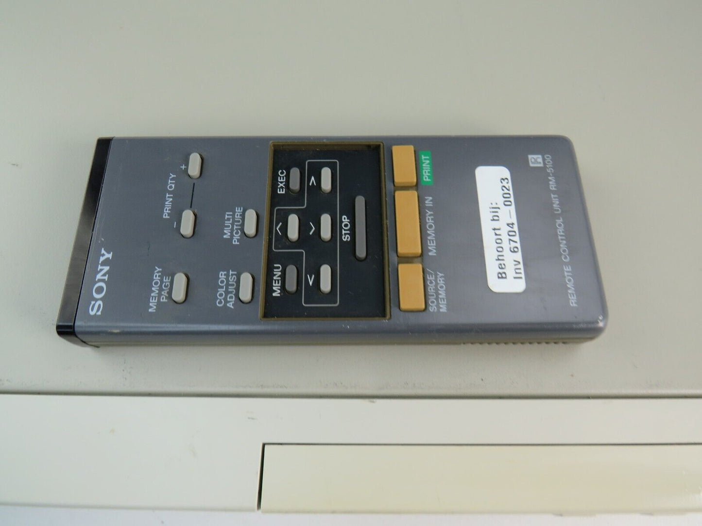 SONY  UP-1200AEPM  colour video printer