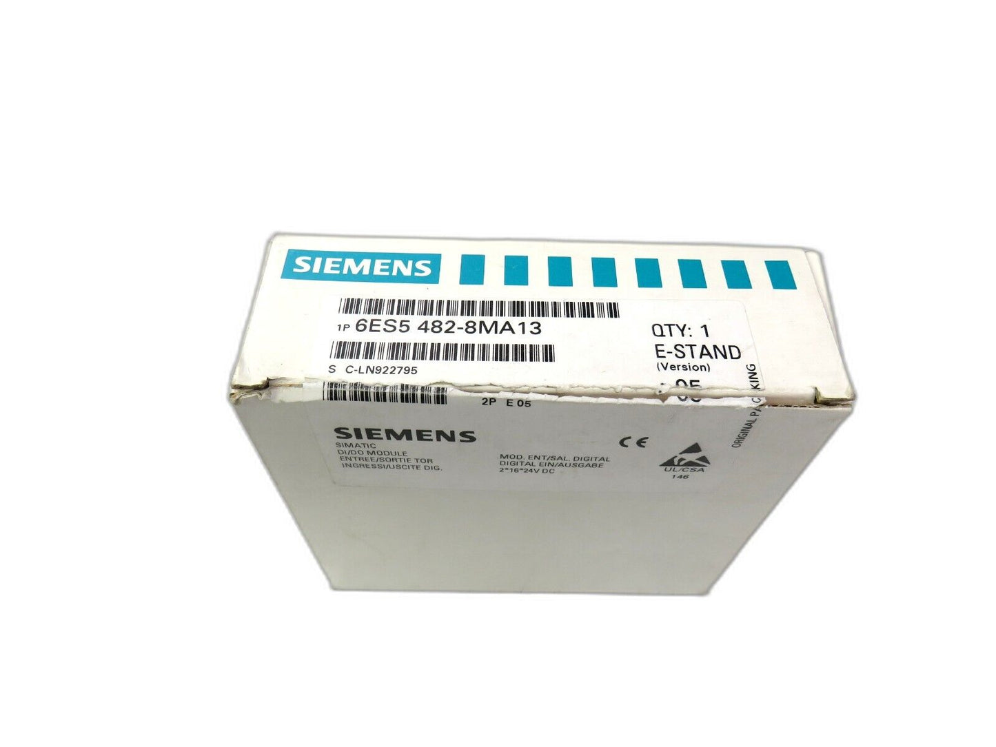 SIEMENS 6ES5482-8MA13 6ES5 482-8MA13    New