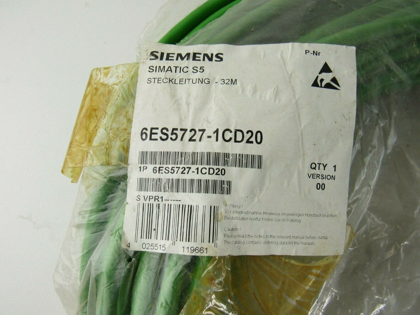 SIEMENS 6ES5727-1CD20 Cable : 32m