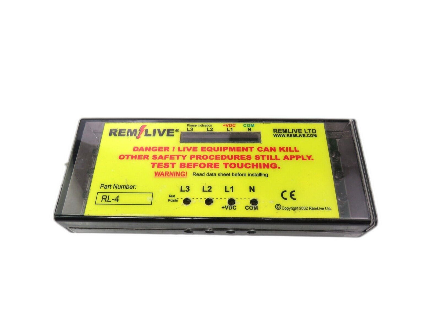 REMLIVE  REMLIVE RL-4 VISUAL SAFETY INDICATOR