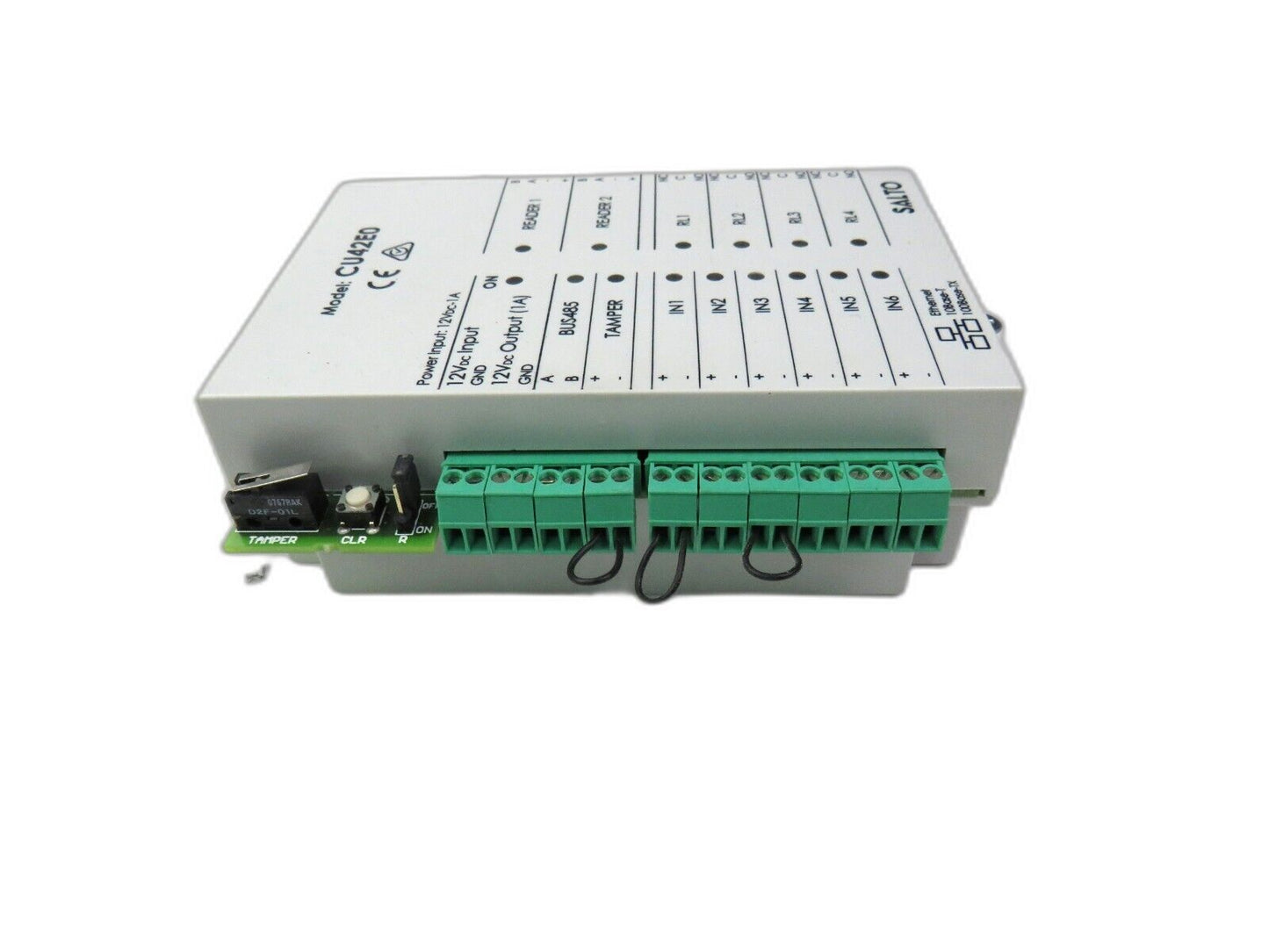 SALTO CU42E0 ONLINE DOOR CONTROLLER CU42E0TEU