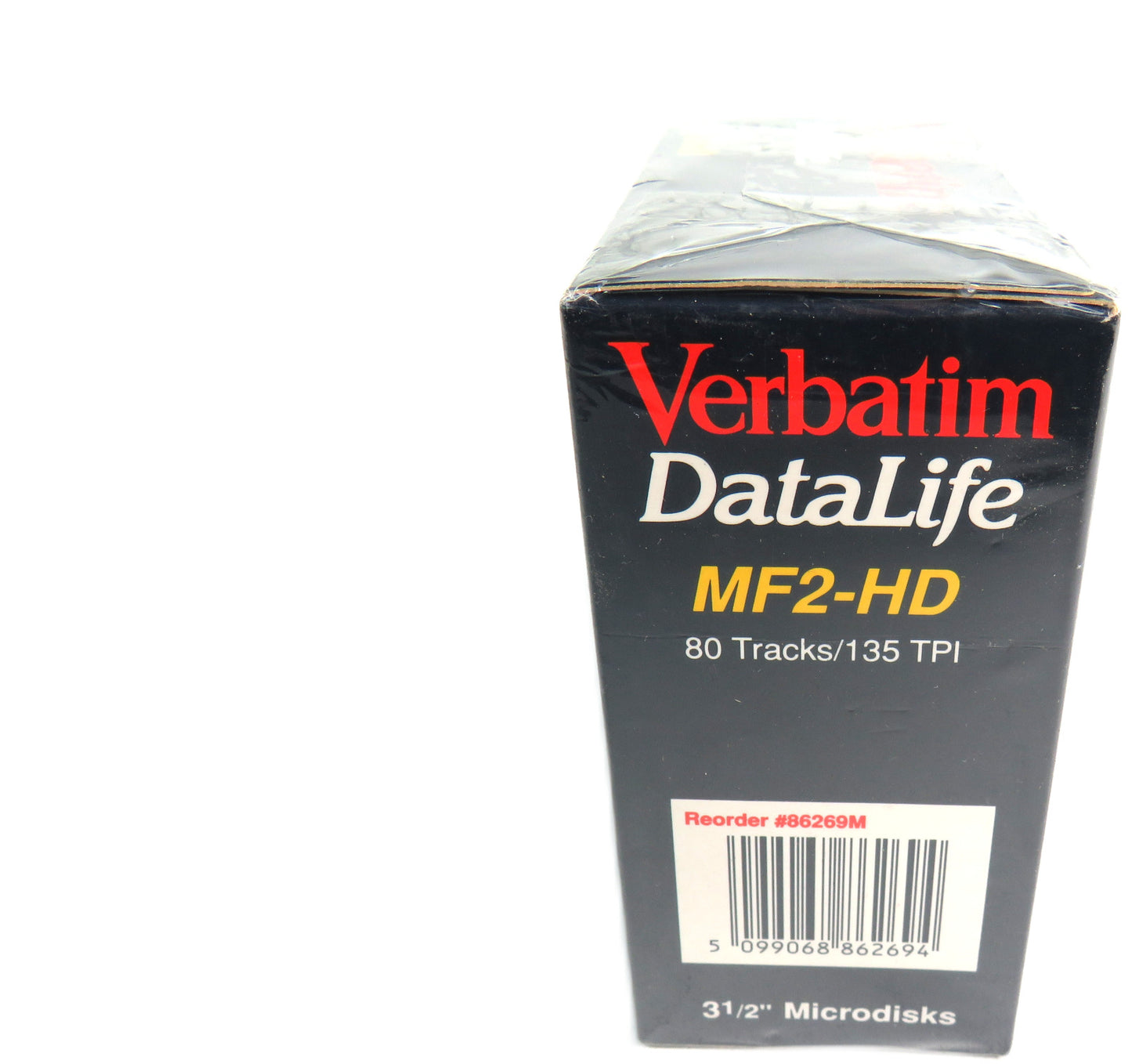 VERBATIM MF2-HD DATALIFE MICRODISKS   Lot of 10 New