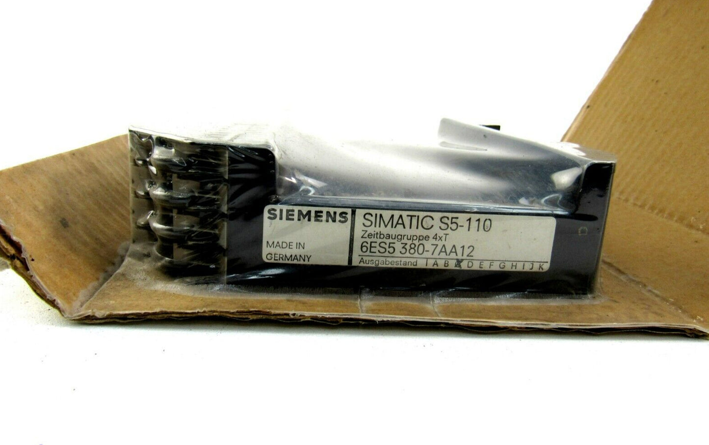 Siemens  Simatic S5-110 6ES5 380-7AA12