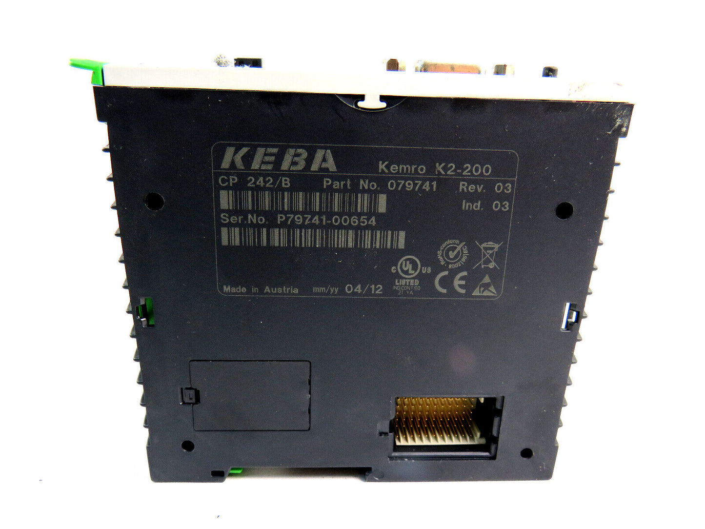 KEBA  CP242-B Kemro K2-200  W C2-XC + CABLE