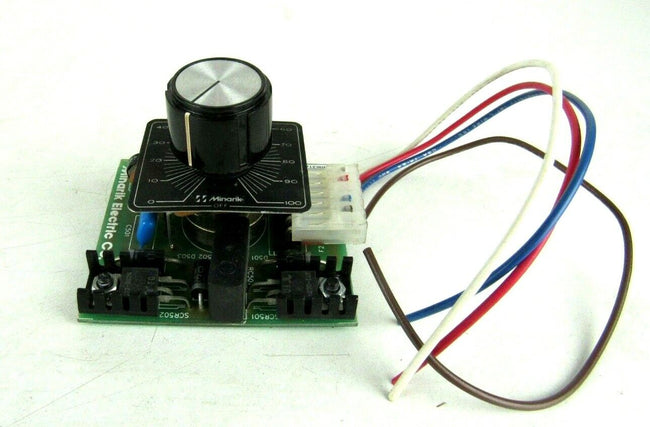 MINARIK ELECTRIC MM31225A SPEED CONTROL FOR PM OR SHUNT MOTOR