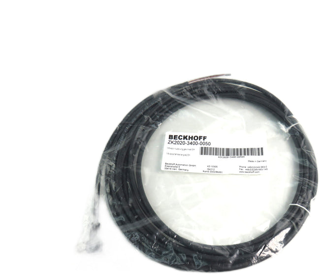 BECKHOFF  ZK2020-3400-0050 CABLE    New