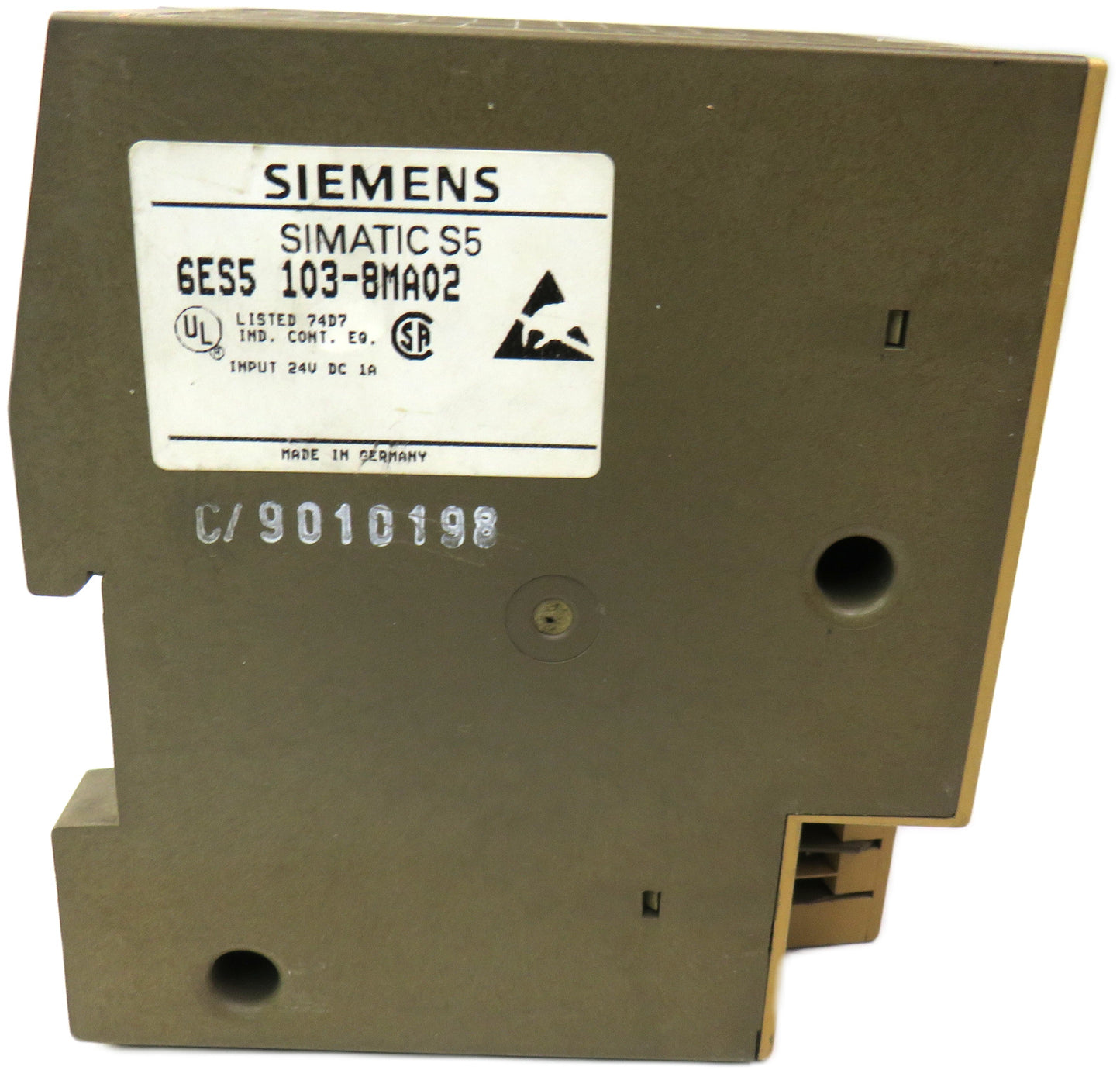 siemens  6ES51038MA02 6ES5 103-8MA02 S5-100U CPU