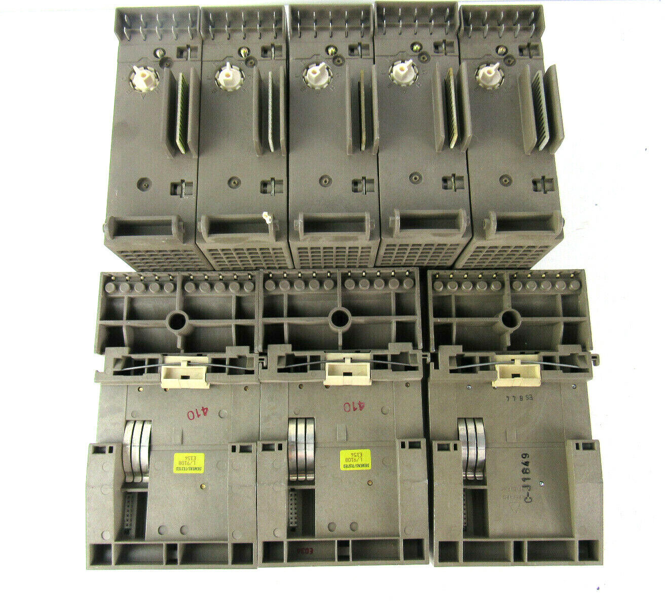 LOT of siemens 6es5 464 8ME11 441 8MA11 421 8MA12 700 8MA11