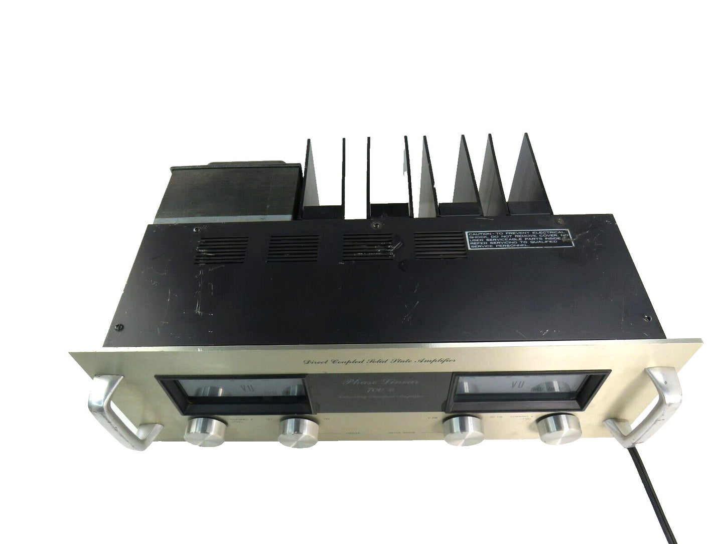 Phase Linear 700B direct coupled solid state amplifier 110v